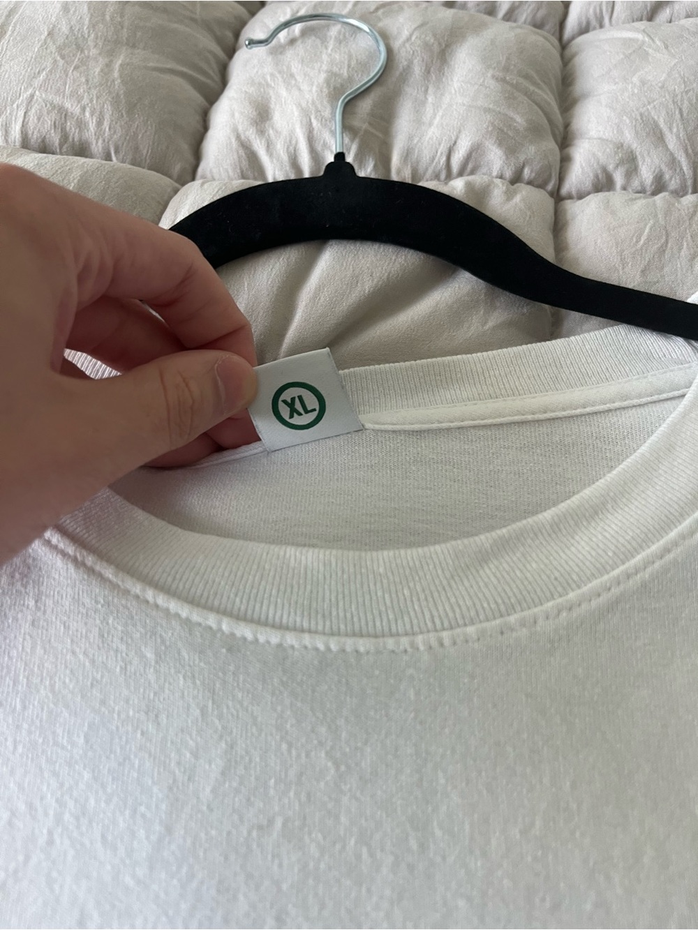 Hidden NY White T-Shirt - Picture 2 of 3